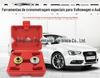 Volkswagen 1.8T ferramenta de cronometragem Sagitar Magotan Audi 2.0T ferramenta especial do carro luva da válvula reguladora da árvore de cames