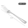 1010 Cubiertos Occidentales Transfronterizo Acero Inoxidable 304 Juego de Cuchillo Tenedor Cuchara Suministros de Hotel Cuchillo para Filete Cubiertos Occidentales Tenedor Cuchara Venta al por Mayor