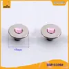 Fabricantes Producen Taladro Acrílico Colorido de 17 mm Hebilla en Forma de I con Núcleo de Goma Hebilla en Forma de I de Diamante con Núcleo de Goma Bm10306 #