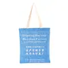 Bolsas de Lona Impressas por Sublimação, Sacolas de Algodão com Transferência de Calor Personalizadas, Sacolas Tote, Sacolas Impressas Completamente Feitas Sob Medida, Descontos para Grandes Quantidades