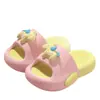 Pantuflas de Dibujos Animados de Ponis de Eva para Niños para Verano Niñas Sandalias Ligeras Antideslizantes Resistentes al Desgaste para Interiores y Exteriores Niños y Niñas
