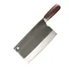 Facas de Cozinha Forjadas para Uso Doméstico no Atacado, Facas do Chef, Facas de Cozinha para Picar na Frente e Cortar na Parte Traseira, Facas de Dupla Utilidade para Picar e Fatiar, Facas de Fatiar, Facas de Picar