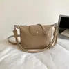 Bolso Femenino para Axila 2026 Nuevo Modelo de Verano, Popular y Exquisito Bolso de Hombro para el Trabajo, Bolso Cruzado Tipo Cubo para el Día a Día