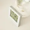 Despertador Casual Multifuncional Reloj Digital de Cabecera Reloj Despertador de Moda para Estudiantes Directo de Fábrica Superventas 8337