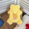 Chaleco Sombrero de Estrella Original Otoño e Invierno Ropa para Perro y Gato Mascota Terciopelo Plus Espesado Cálido Pijama Venta al por Mayor Dropshipping