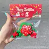 Juguete Novedoso para Aliviar el Estrés Navideño: Squishy de Papá Noel, Árbol de Navidad, Guante para Apretar Juguete Pequeño para Aliviar el Estrés, Producto Transfronterizo