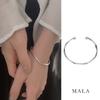 Pulseira Elegante de Luxo Leve Colorida Pedra Natural Chinesa Étnica Lótus Ruyi Estilo Nacional Pulseira Melhor Amigo Joia