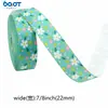 Fita Floral Fresca Estilo Pastoral 2,2cm Flor de Laço para Gola DIY Vestido Chapéu Faixa de Chapéu Fita Pura Feita à Mão