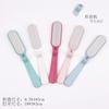 Peine plegable transfronterizo para niñas, peine para el cabello, cojín de aire, peine de bolsillo, peine con espejo compacto y portátil integrado, peine portátil de dientes suaves