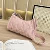 Bolsa de Axila Bordada 2023 Bolsa de Mão Feminina Exportação Bolsa Pequena Atacado Moda Versátil Bolsa de Ombro Feminina