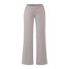 Pantalones de Lino Holgados de Cintura Baja a la Moda Adelgazantes 2025 Verano Pantalones Perezosos para Casa Pantalones Casuales Pantalones de Pierna Ancha Rectos