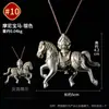 Aldea de Xizang Pampa Vajra Flor de Loto Águila Dorada Zaki Lhamo Colgante de Collar Estilo Étnico