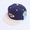 Chapéus de Sol de Primavera e Verão Transfronteiriços Atacado Novos Chapéus Hip-Hop Infantis Bonés de Basebol Bordados com Letras da Moda Meninos Comércio Exterior