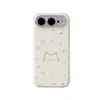 Adequado para capa de celular Huawei Honor 600, proteção total das bordas, nova versão super 600, estilo coreano simples com linhas, notas musicais e design de gato