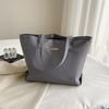 Bolsa sencilla estilo ins coreano de gran capacidad de tela Oxford, moderna, fresca, bandolera, casual, impermeable, mochila escolar para estudiante universitario