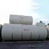 Tanque de Circulación de Aislamiento Térmico de Acero Inoxidable 304, Tanque Sellado de Transporte Vertical y Horizontal para Trigo, Maíz y Granos, Tanque de Almacenamiento de Agua de 10 Toneladas