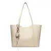 Bolso de mujer nuevo modelo 2026, bolso de mamá de moda, bolsa de compras de gran capacidad, bolso cruzado, bolso tote para mujer, disponible para dropshipping