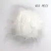 Mink de Pelo Largo 8cm Falso Mink Hilo Mezclado a Mano Hilo Mezclado Varios para Tejer Sombrero Bufanda Suéter DIY Hecho a Mano Celebridad de Internet