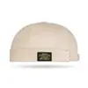 Nuevo Estilo de Primavera Etiqueta de Tela Calle Hip-Hop Gorra sin Visera de Propietario para Hombres y Mujeres, Yuppie Personalizado Versátil Gorra de Melón Tang Transfronterizo
