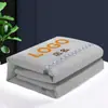 Loja de Banho de Pés Colcha Pequena Salão de Beleza Colcha Colcha para Cama de Massagem nos Pés Capa de Colcha Núcleo de Colcha Colcha Grossa de Inverno