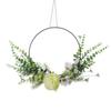 Anillo semi-anillo de peonía de boda vainilla flor artificial decoración del hogar ramo de flores decoración de pared transfronteriza CF01178