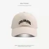 Gorra de Béisbol de Nuevo Estilo para Mujeres y Parejas, Sombrero de Sol Versátil Casual con Letras y Ala Ancha, Protección Solar, Moderno para Hombres