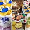 Moldes para Mini Cupcakes de Papel de Hornear con Foil