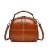 Bolsa Feminina 2020 Nova Costura em Cera de Abelha Bolsa Feminina Estilo Coreano Estilo Couro Bovino Versátil Bolsa Tiracolo Bolsas de Ombro e Mensageiro