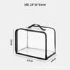 Bolsa PVC Bolsa Antipolvo Hogar Armario Multiusos Organizador Bolsa de Almacenamiento Exhibición Resistente al Moho Cubierta Protectora Transparente Artefacto