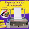 Máquina de Corte por Microcomputador, Máquina de Corte Totalmente Automática para Algodão Pérola Tecido Não Tecido, Máquina de Corte e Corte Transversal para Filme Bolha Filme Termoencolhível