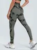 Pantalones de Tinte de Corbata Transfronterizos Europeos y Americanos de Cadera de Melocotón de Talla Grande Sin Costuras Elevadores de Cadera Ajustados de Cintura Alta para Deporte, Fitness y Yoga