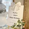 Banquete de bebé cumpleaños compromiso letrero de bienvenida letrero de bienvenida para abrir la puerta celebración de boda diseño fondo tablero de KT