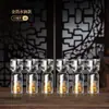 Dispensador de Licor de Cristal de Lujo de Gama Alta, Vasos Pequeños para Licor, Juego de Vasos de Chupito, Caja de Regalo para Uso en Casa