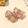 Broche de Nuevo Estilo Transfronterizo, Ramillete Colorido para Mujer, Alfiler Exquisito, Estilo Retro Europeo y Americano, Accesorio para Traje, Joyería Anti-Exposición