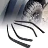 Adecuado para Modificación de Jeep Jt Gladiator de Carrocería Ancha, Guardabarros Altos/Bajos Ensanchados Aproximadamente 4 cm, Remaches de Plástico