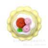 Novo Transfronteiriço Estéreo 3D Flor de Sapato Fivela de Sapato Tamanco Acessórios de Sapato Bolo Fivela Decorativa Fofa Pvc Acessórios de Sapato de Jardim