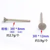 Broca de Diamante Galvanizada Broca Agulha Ferramenta de Escultura em Jade Âmbar Jade C2
