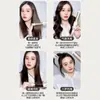 Plancha de pelo de fábrica rizador de pelo de dos funciones para cabello húmedo y seco plancha de pelo de doble propósito rizador de pelo dos en uno