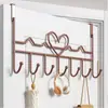 Estante de Almacenamiento con Gancho para Puerta Personalizado para Uso Doméstico, Gancho para Ropa sin Taladro para Dormitorio y Cocina, Gancho Multifuncional para Abrigos