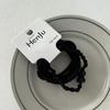 Mezcla y combina combinación de cuerda para la cabeza de color mixto textura nuevo temperamento simple banda de goma alta elástica duradera banda para el cabello cuerda para el cabello