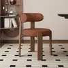 Silla Hiroshima minimalista nórdica, silla de comedor de madera maciza para el hogar con respaldo, moderna para comedor, estudio, oficina, escritorio de ocio