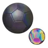 No transfronterizo. Fútbol luminoso reflectante de 5 colores para estudiantes de primaria, entrenamiento de competición, fútbol especial, venta al por mayor