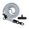 Cordón para Teléfono Móvil Colgante Cruzado para Cuello Multifuncional de Gama Alta Resistente Duradero Unisex para Exteriores Anti-pérdida Cordón Cruzado