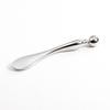 Palito para Raspar Crema de Ojos Tablero de Raspar Palo de Masaje para Ojos de Cerámica Ballena Pequeña Palo Introductor de Masaje para Ojos Rodillo de Bola Cuchara para Recoger Crema Facial