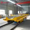 Taller Tubo de Acero Bobina de Aluminio Manejo Vehículo de Transporte Eléctrico sobre Rieles Carrete de Cable 60t Vehículo Eléctrico sobre Rieles de Movimiento Longitudinal