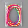 Cuerda de Saltar Elástica de Colores para Niños, Gruesa y Duradera, para Estudiantes de Preescolar y Primaria, Juguete Deportivo y de Fitness para Exteriores al por Mayor