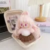 Conjunto de ropa para muñeca Labubu de barbería vintage, compatible con la 1ª, 2ª y 3ª generación de Labubu, incluye falda plisada de repuesto