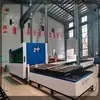 Máquina de corte láser CNC automática para lámina de acero inoxidable, aleación de aluminio, puertas y ventanas, tubo galvanizado, máquina de corte láser
