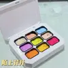 Al por mayor Varios Tipos de Esmalte en Gel Pat-On para Uñas, Colores Sólidos Nude, Gel para Uñas de Pintura y Degradado, Gel Pat-On Sakura Sin Limpieza