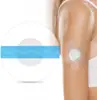 Parche Sensor Dinámico Amazon Libre2/3 Parche Pre-cortado Color Piel Detector Continuo de Glucosa Parche Fijo
